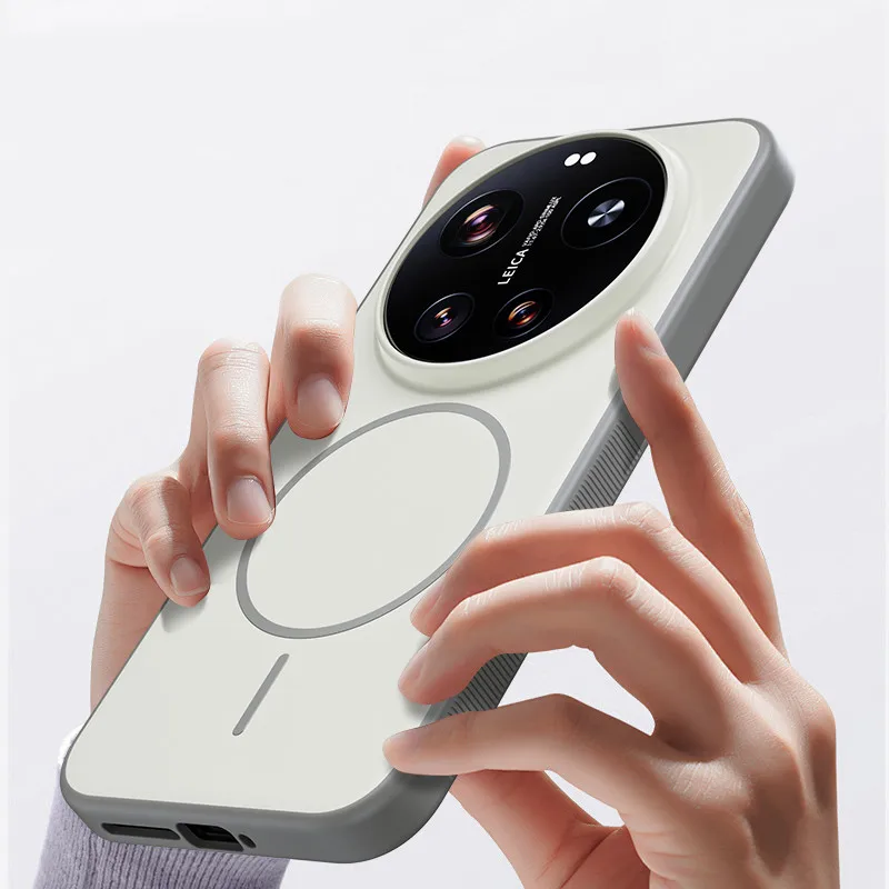 Ultra Magnetic Shockproof Phone Case - ELVEV Skin-Feel Hard PC & Soft TPU