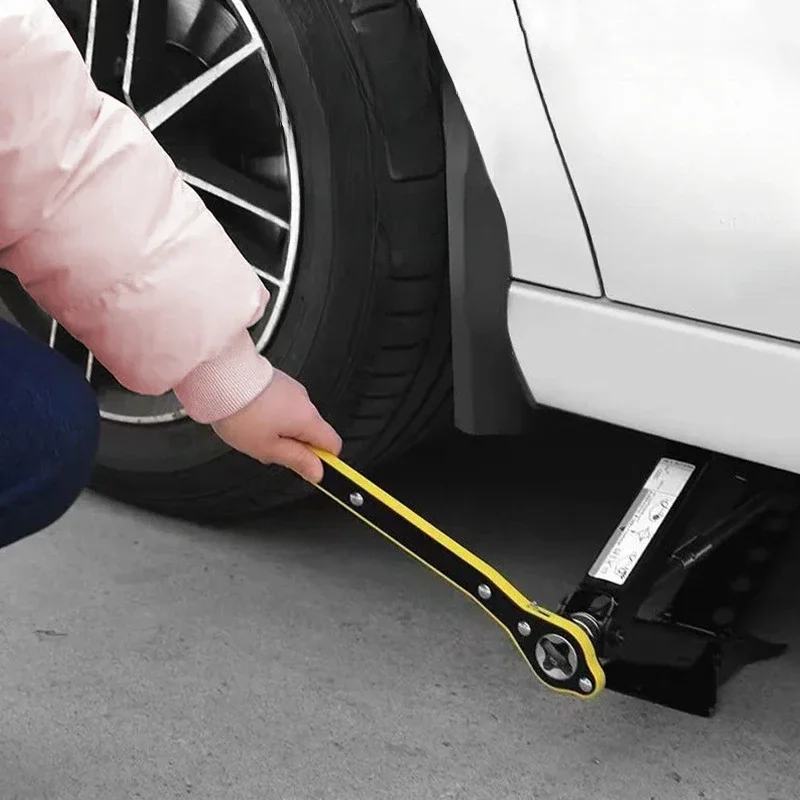 Auto Labor-Saving Jack Ratchet Wrench 6