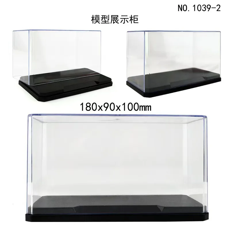 Acrylic Display Box Rack for Lego Building Block Figurines - Transparent Storage and Showcase Solution