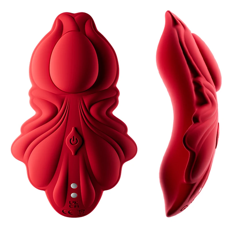 9 modalità vibratori a farfalla indossabili per donne stimolatore del clitoride femminile potente massaggiatore telecomandato per adulti_voghion.com