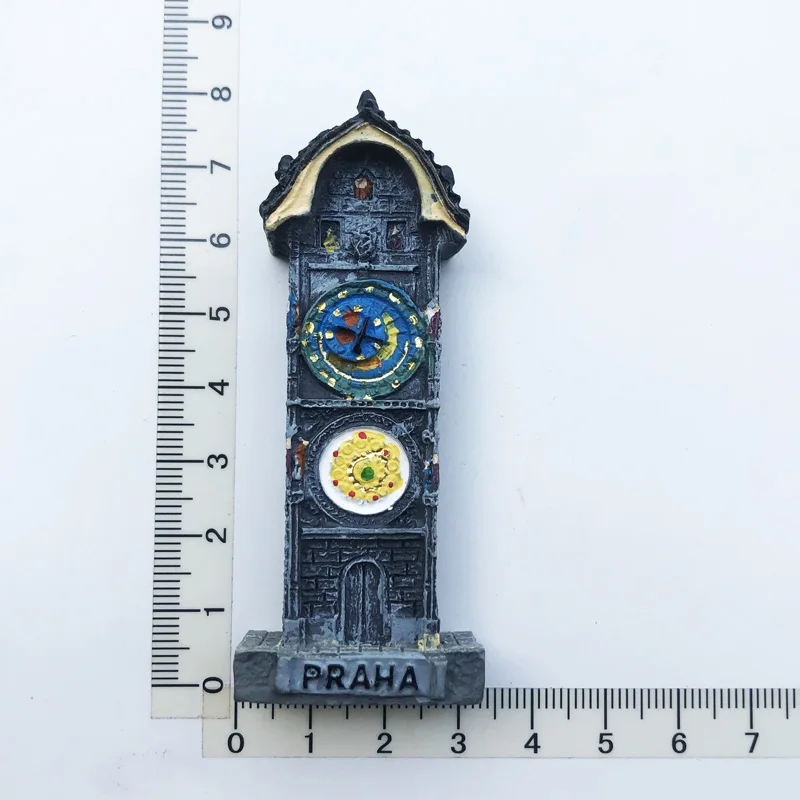 

Fridge Magnets Travel 3D Memorial Magnetic Refrigerator PRAHA