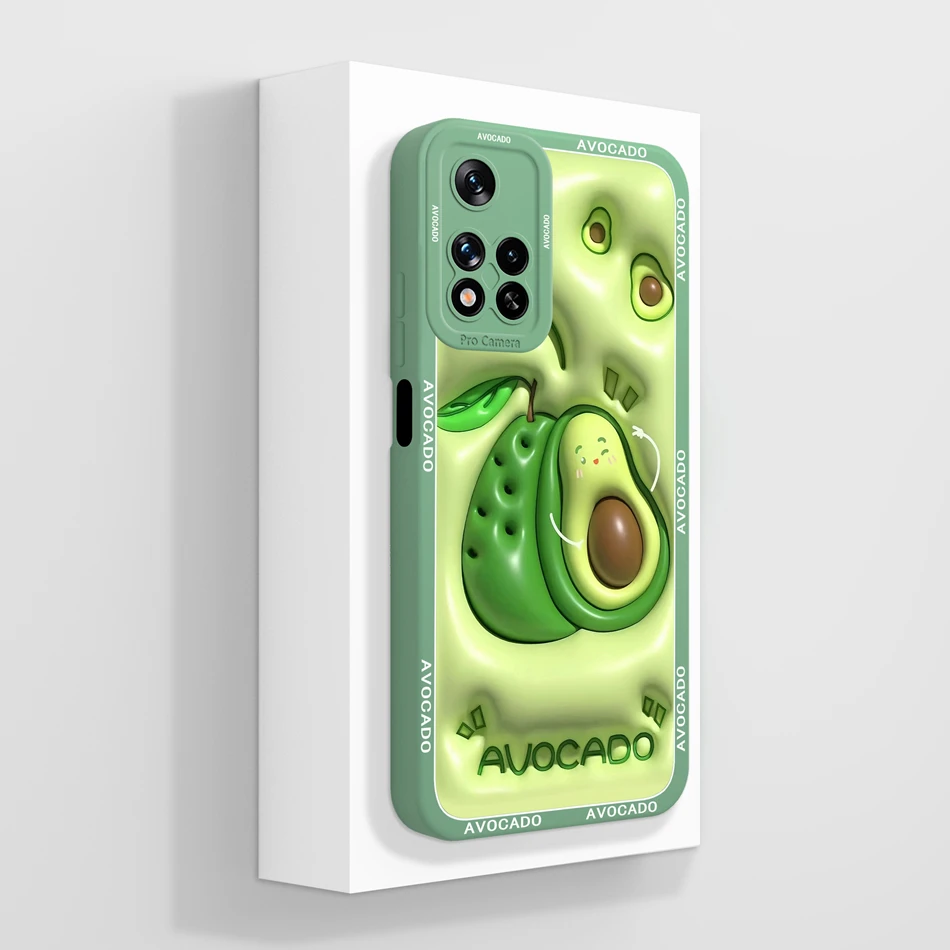 Artistic Style Full Coverage Bumper Back Cover - Soft Protector Case