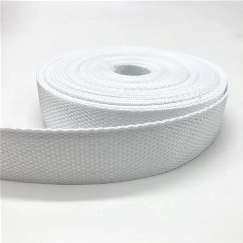 PP 리본 벨트 가방, 나일론 웨빙 리본, 배낭 스트랩 재봉 가방, 벨트 액세서리, 30mm