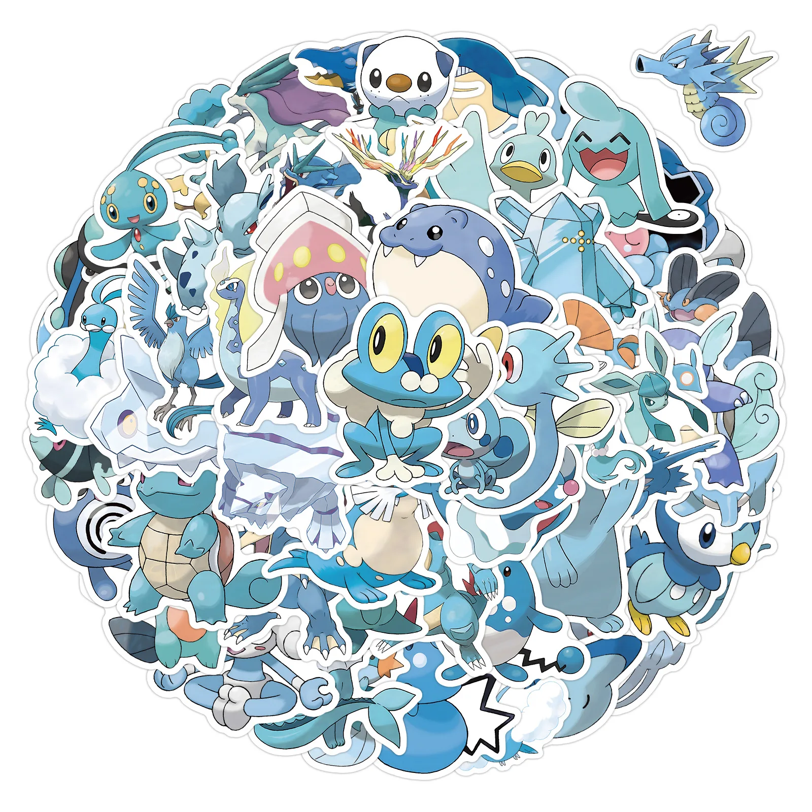 Typing Ball Poke Ball Sticker Water Proof Weather Proof 