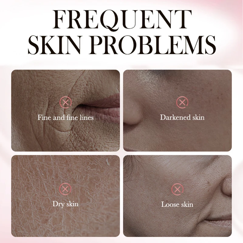 SADOER Nicotinamide Facial Peeling Masks Whitening Moisturizing Anti Wrinkles Face Tear-Off Collagen Mask Korean Skin Care