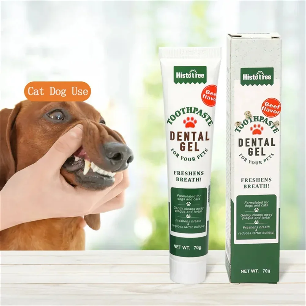 220334-57e046.jpg Dentifrice pour chien saveur bœuf & vanille – Soin dentaire naturel pour chiens et chats - 2025 - Doglovedesign : Vêtement et accessoires pour chiens