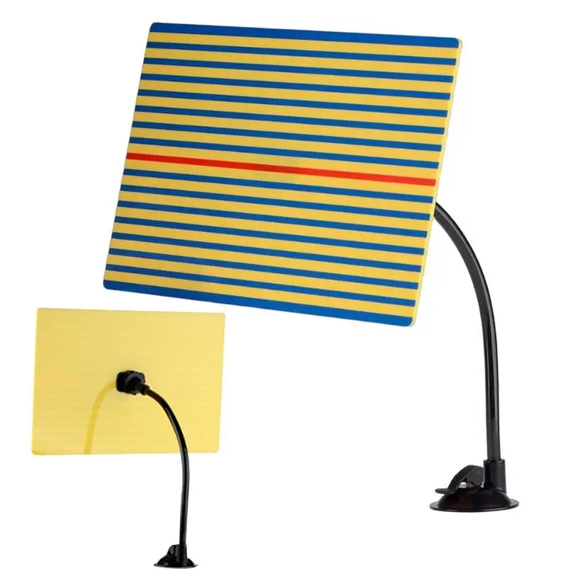 

Dent Repair Tool Dent Line Checking And Removal Tool Yellow And Blue Color Lined Striped Dent Board Reflector Panel