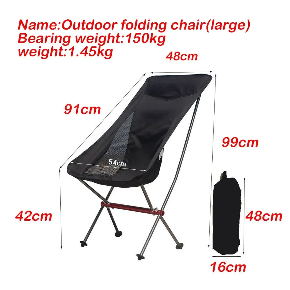 Camping Fishing Folding Chair Longue Chair for Relaxing Tourist Beach Chaise Foldable Leisure Travel Furniture Picnic folding camping chair