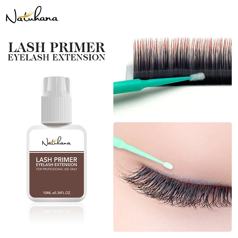 Natuhana Eyelash Extensions Glue Primer For Lash Application From South