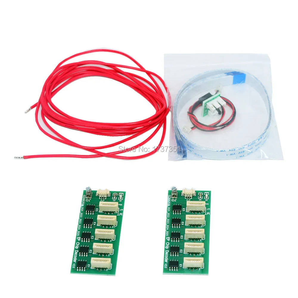 Decodificador de Microplaqueta para Epson Stylus Pro Cartucho de Tinta 4800 4880 7400 9400 7450 9450 7880 9880 4400 4450 - Imagem 5