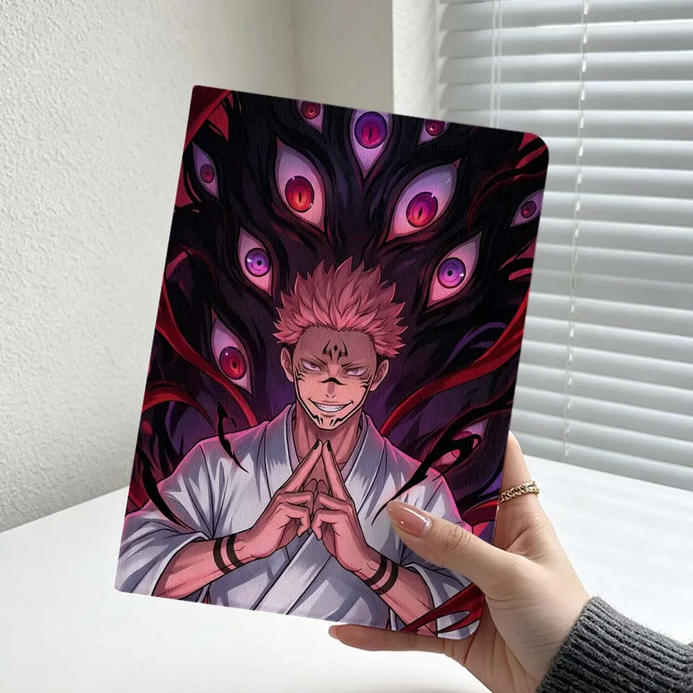 Japanese Anime Jujutsu Kaisen Soft Tablet Case Cover