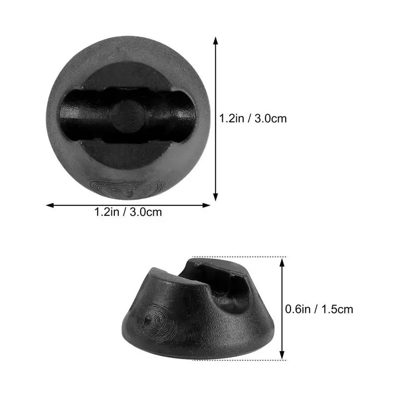 Table Feet Covers Non-skid Chair Feet Caps Hairpin Chair Foot Pads chair leg caps chair leg protector furniture foot protector furniture gliders for Table 12pcs