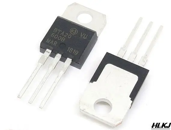 New original 50pcs BTA20-600B BTA20-600 Triac 600V 20A usa fast