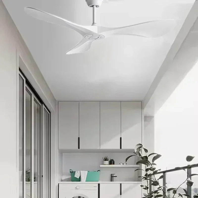 Elegantly Crafted 52-Inch Ceiling Fan with Robust ABS Blades, Powered by Efficient DC Motor-35W Perfectly Suited for Restaurants 3