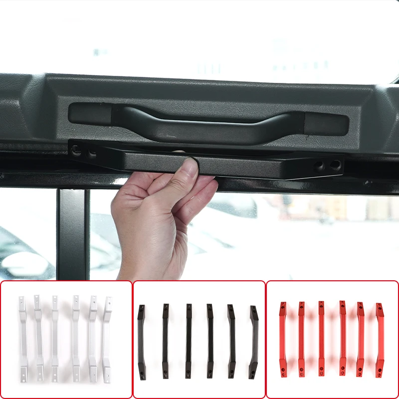 

For Land Rover Defender 90 110 130 2004 -2018 Aluminum Alloy Car Front Rear Door Roof Grab Handle Accessories