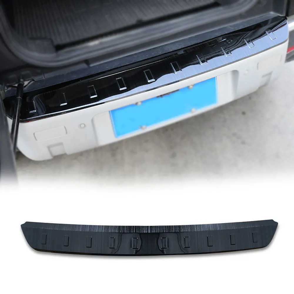 

Accessories For Land Rover defender 2020-2023 Rear Inner Door Bumper Tail Prevent Scuff Plate Sill extended Guard Cover Trim