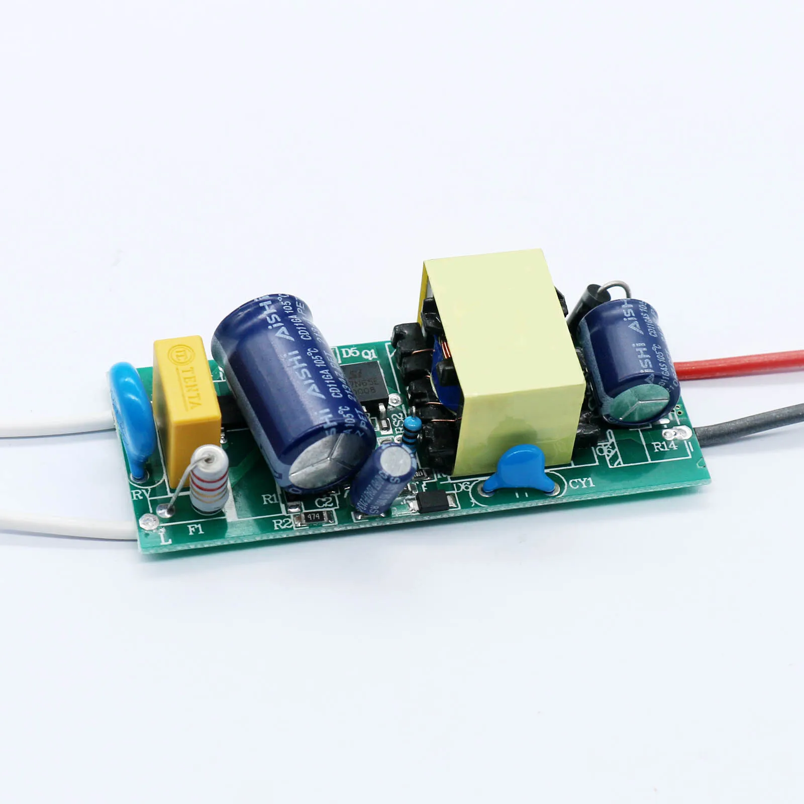 1X AC 85 V 265 V à DC 2 V 12 V LED Transformateur électronique Alimentation Pil - Foto 10