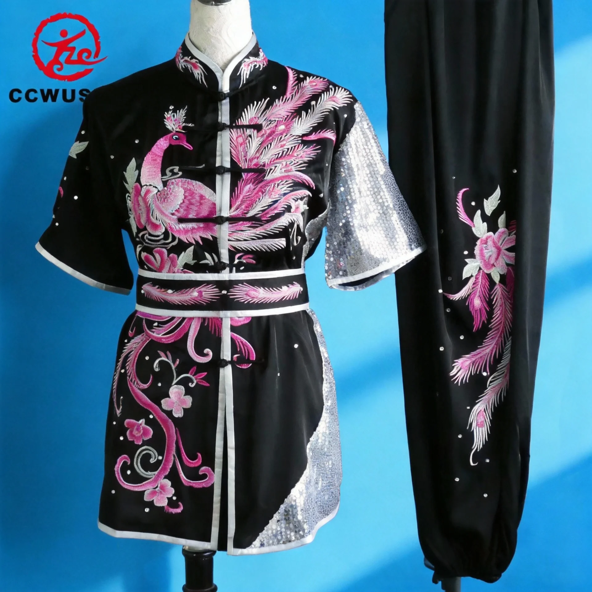 Wushu clothes suits Chinese kungfu martial arts Tailor-made clothing changquan uniform Nanquan clothes CWUSHU
