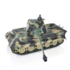 Heng Long 1/16 Scale 7.0 Plastic German King Tiger RTR RC Battle Tank Model 3888A 360° Turret Vehicle Toy Gifts TH17519 4