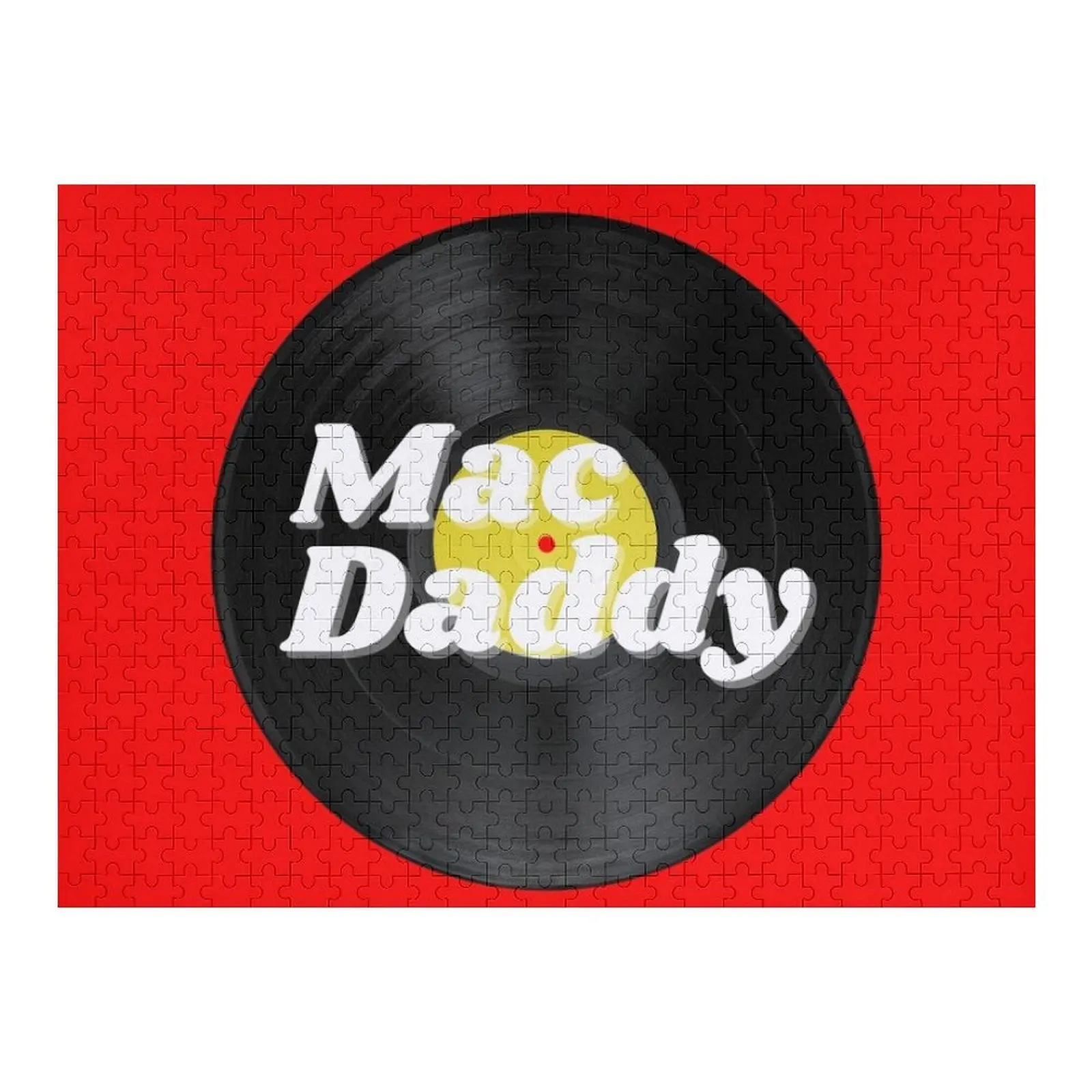 

Mac Daddy design MizOldSchool Jigsaw Puzzle Customizable Child Gift Woods For Adults Custom Child Puzzle