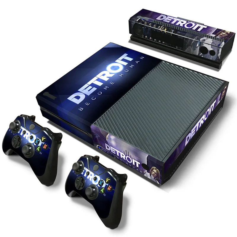 Per Il Xbox One Detroit Diventa Human Pvc Skin Vinyl Sticker Decalcomania Cover Console Dualsense Controller Adesivo Protettivo Antipolvere