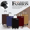 1PC 24/26/28/30inch Black Non-woven Luggage Protector Cover Trolley Suitcase Wear-resistant Anti-scratch Dustproof Luggage Cover 6