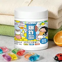 Laundry Detergent Powder 500g Triple Action Stain Remover Soap Powder for Clothes Garments Fabrics Washing Stain Removal