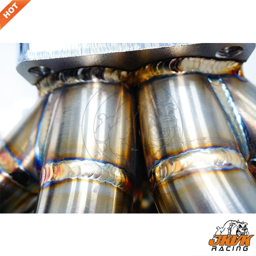 Jkvk-ターボエキゾーストマニホールド,3.0mm,ステンレス鋼,長さt4,1jz