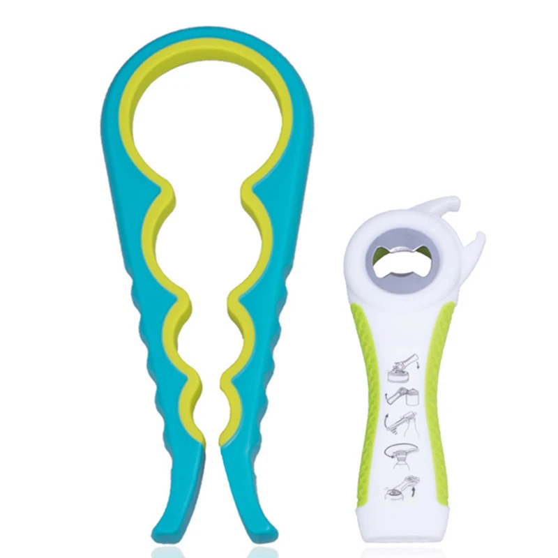 2 قطعة/المجموعة 5In1 فتاحات الزجاجات متعددة الوظائ...