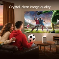 BYINTEK LOVE U4 Mini projecteur de cinéma maison intelligent 4K 1080P vidéo Android WIFI pour Smartphone cinéma 5
