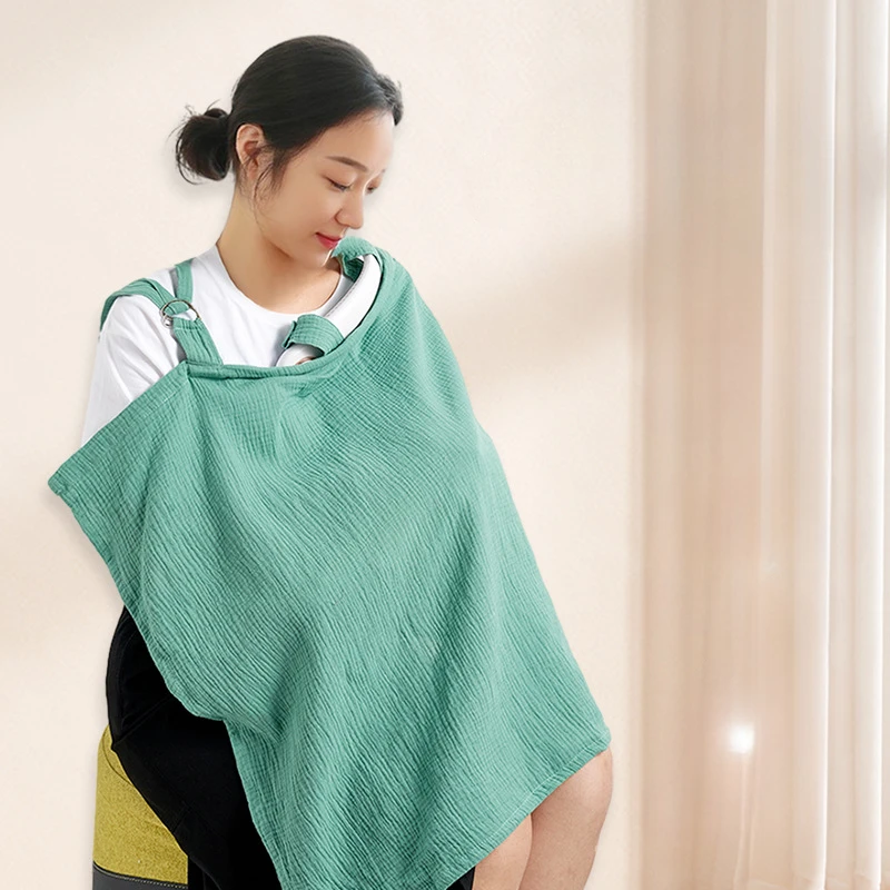 90*65cm Infant Baby Nursing Cover for WomenP Rivacy Anti-peeping Nursing Cover Breastfeeding Soft Cotton Breastfeeding