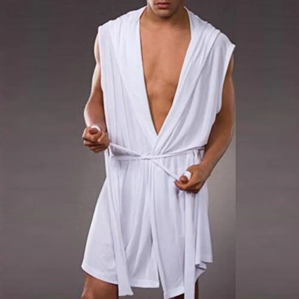 Men Sleepwear Loose Great Stitching Clothes Breahable Men Pajamas Man Pajamas Set