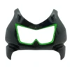 Front Upper Fairing Headlight Cowl Nose Panlel Fit For Kawasaki Ninja 250R EX250 ZX250 2008 2009 2010 2011 2012