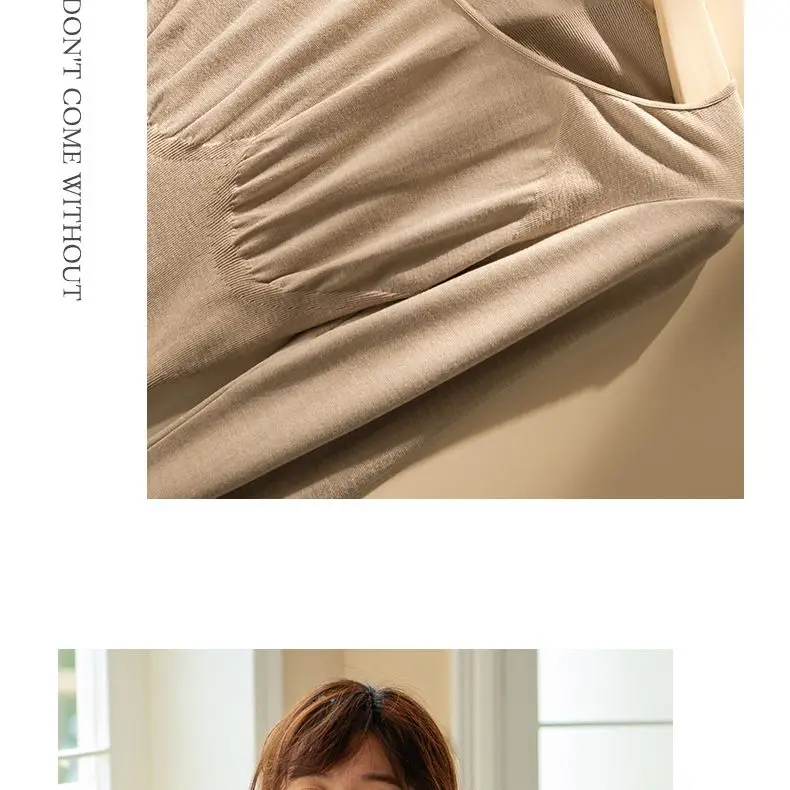 Winter frauen Thermo-unterwäsche Set Nahtlose Heizung Thermische Lange Unterhosen Anzug Dünne Elastische Warme Lange Hülse Abnehmen Dessous – Detail 4