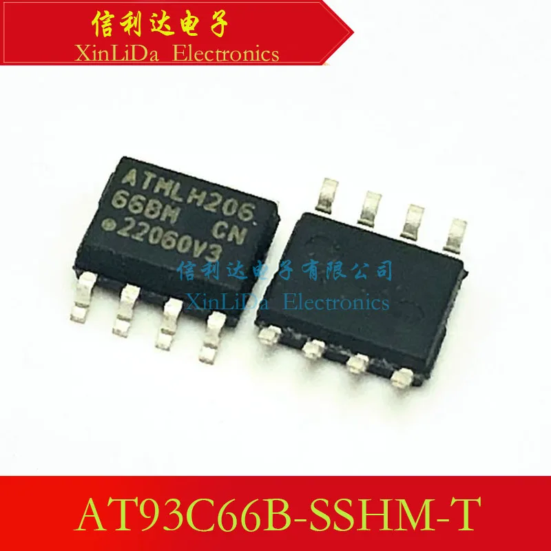 

AT93C66B-SSHM-T AT93C66 The marking code 66BM SOP8 Memory chip New and original