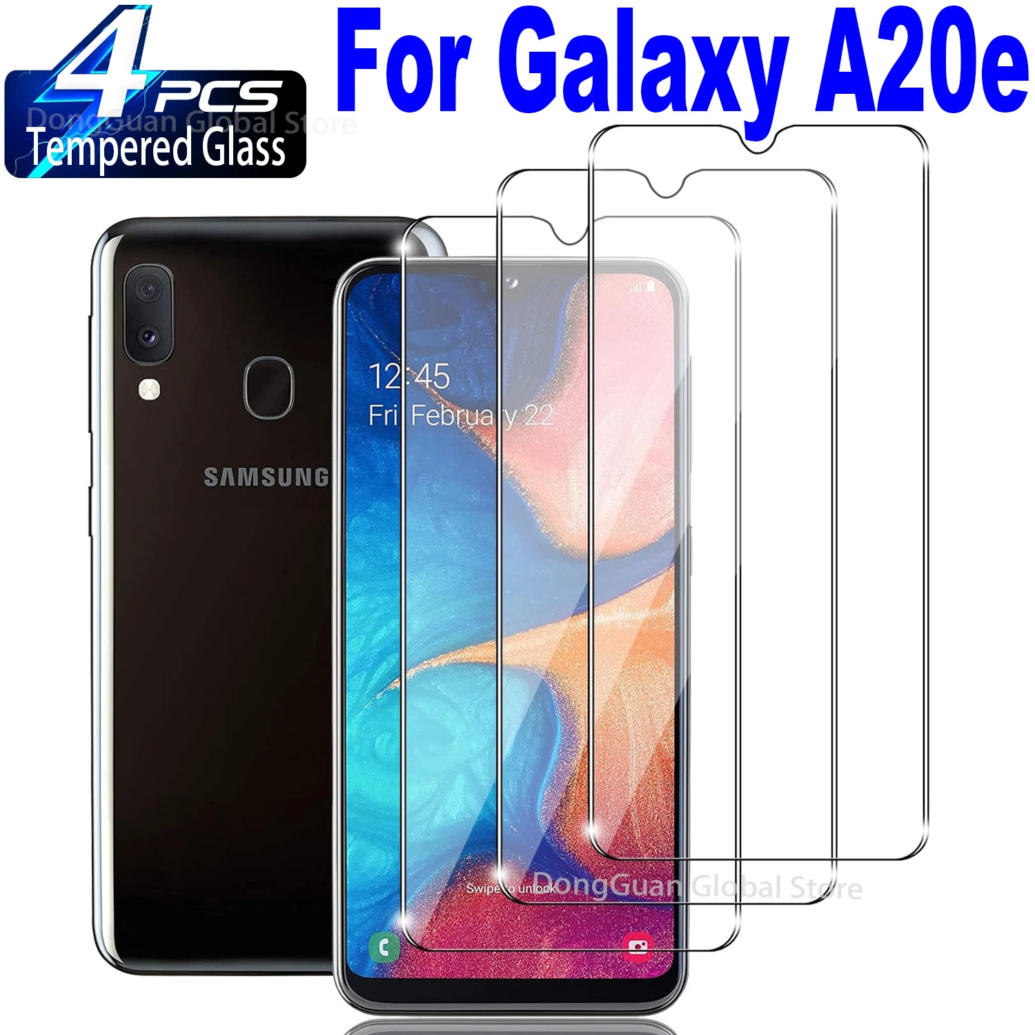 For Samsung Galaxy A20e Tempered Glass Screen Protector Glass Film