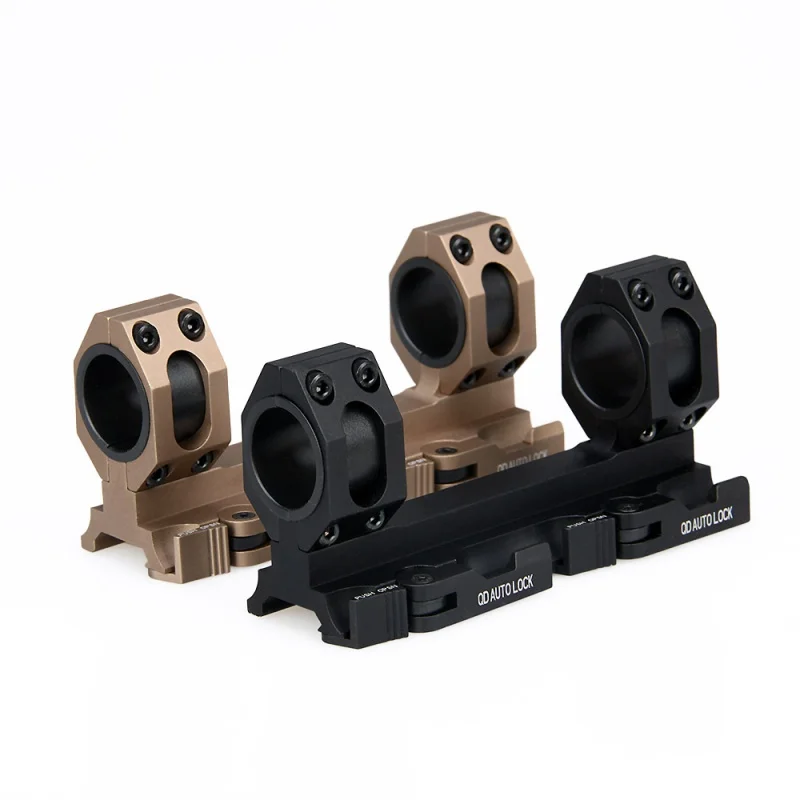

tactical airsoft Air Gun rifle scope accessories Hunting QD double rings 25.4mm 30mm scope mount for 20mm rail