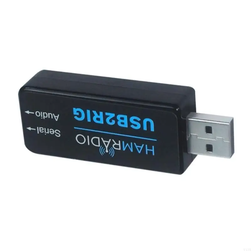 USB 외부 사운드 카드 컴퓨터 청각 어댑터 통합 청각 및 직렬