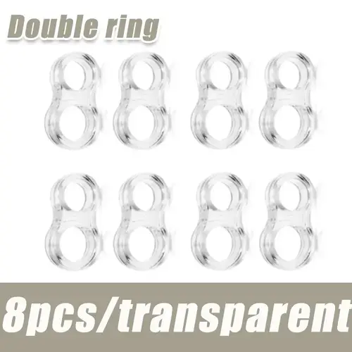 Door Stop Doorstop Baby Safety Supplies Transparent Silicone Door Handle Pad Home Improvement Wall Impact Buffer Skirt Bikini - Image 8