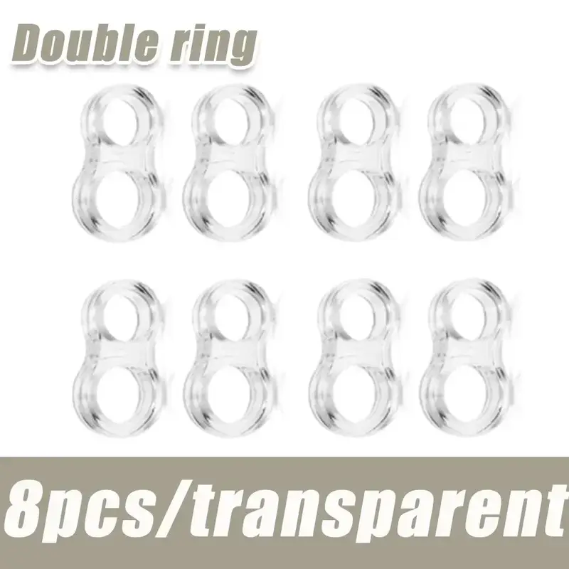 Door Stop Doorstop Baby Safety Supplies Transparent Silicone Door Handle Pad Home Improvement Wall Impact Buffer Skirt Bikini - Image 8