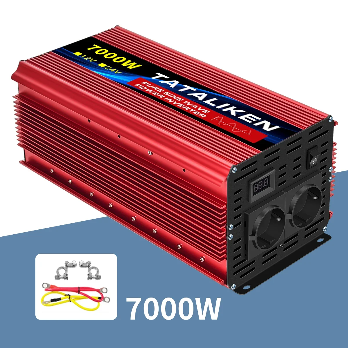 7000W