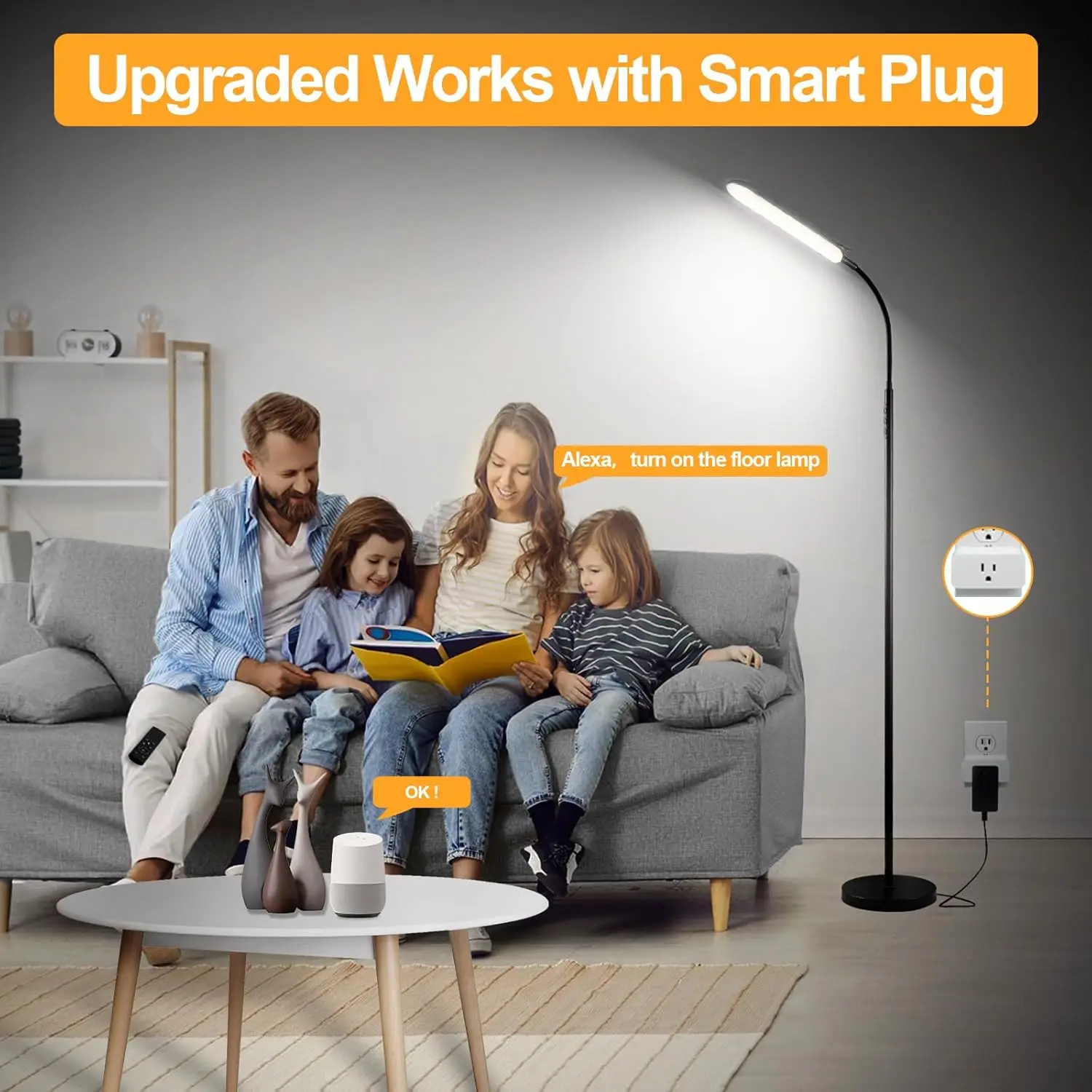 LED Floor Lamp image 6