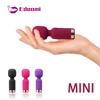 Mini Vibrator with Female Clitoris Stimulator Sex Toys for Womans AV Magic Wand for Adult 18 Masturbator Siliconen Dildo Erotic 1