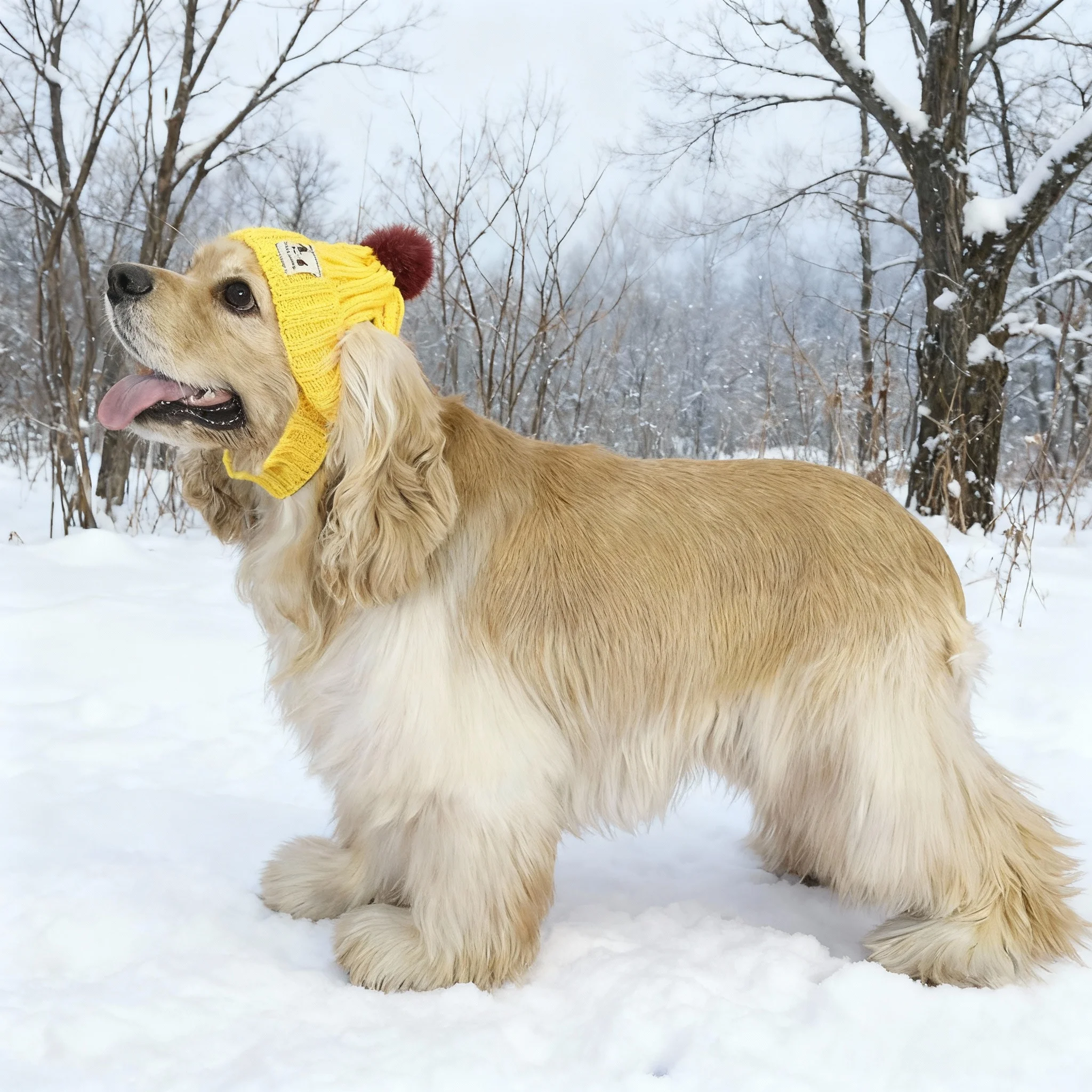 Ensemble bonnet et écharpe d hiver pour chien et chat tricot_voghion.com