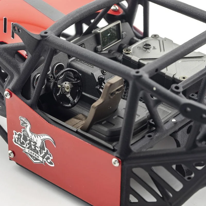 Installation du kit cage Capra 1.9S sur un Axial SCX10, améliorant la protection du RC crawler