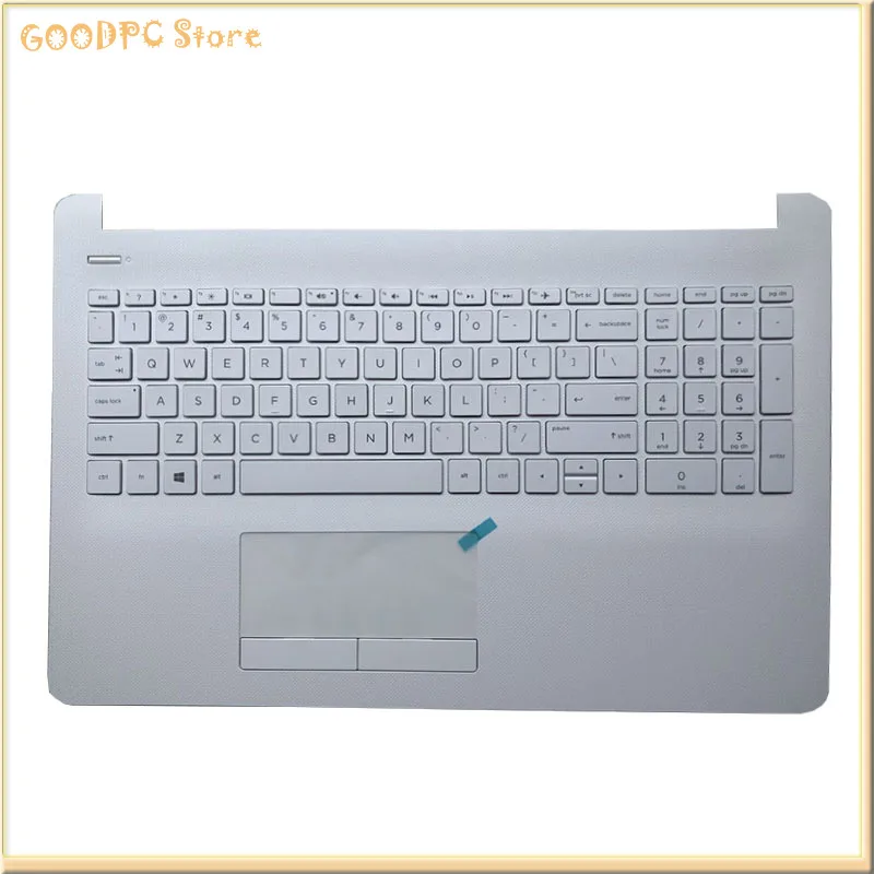 

Корпус для ноутбука HP 15-BS 15T-BW 15-BU 250 255 256G6 C, корпус с клавиатурой для ноутбука HP