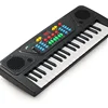 37 Key Children Electronic Keyboard Beginner Simulated Piano with Microphone Toy Musical Instruments Educational Gift for Kids 5