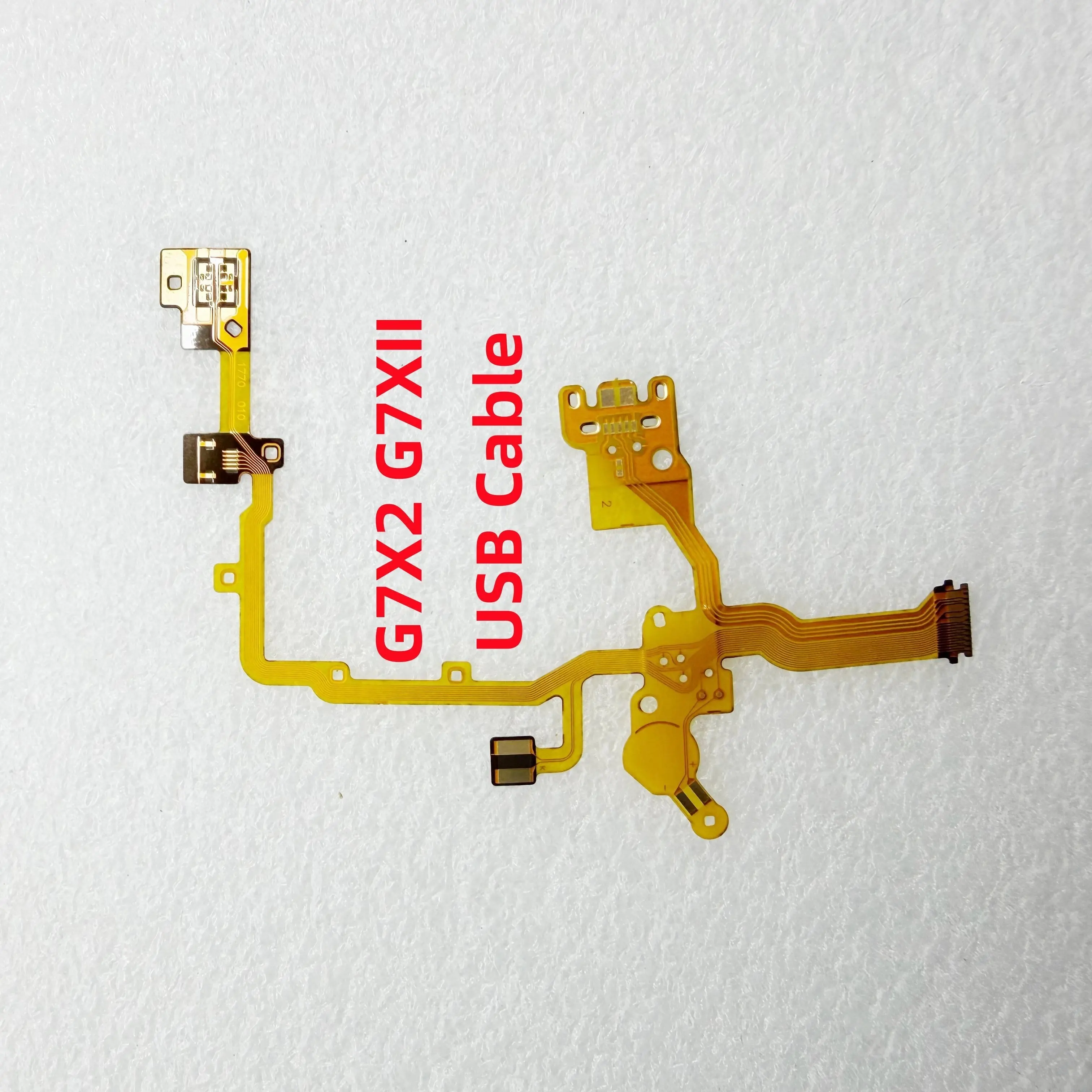 캐논 G7X2 G7Xii G7X II 카메라 USB 케이블 수리 부품용 새 G7X2 G7XII USB 플렉스 케이블