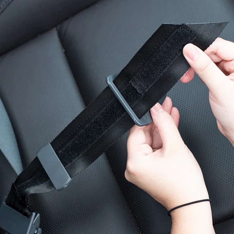 Car Child Seat Belt Adjustment and Fixation Anti-stroke Belt Simple and Convenient Stopper Shoulder Guard Buckle