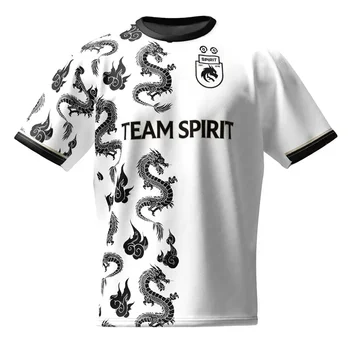 2024 New Team Spirit maglie Fashion Game Esports Player Donk Uniform Contest abbigliamento uomo top 3D Print Boy t-shirt Fans Tee
